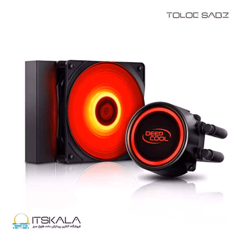 قیمت و خرید فن پردازنده دیپ کول Deepcool GAMMAXX L120T RED