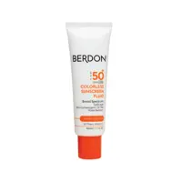 کرم ضد آفتاب بی رنگ بردون برای پوست نرمال تا خشک  SPF 50