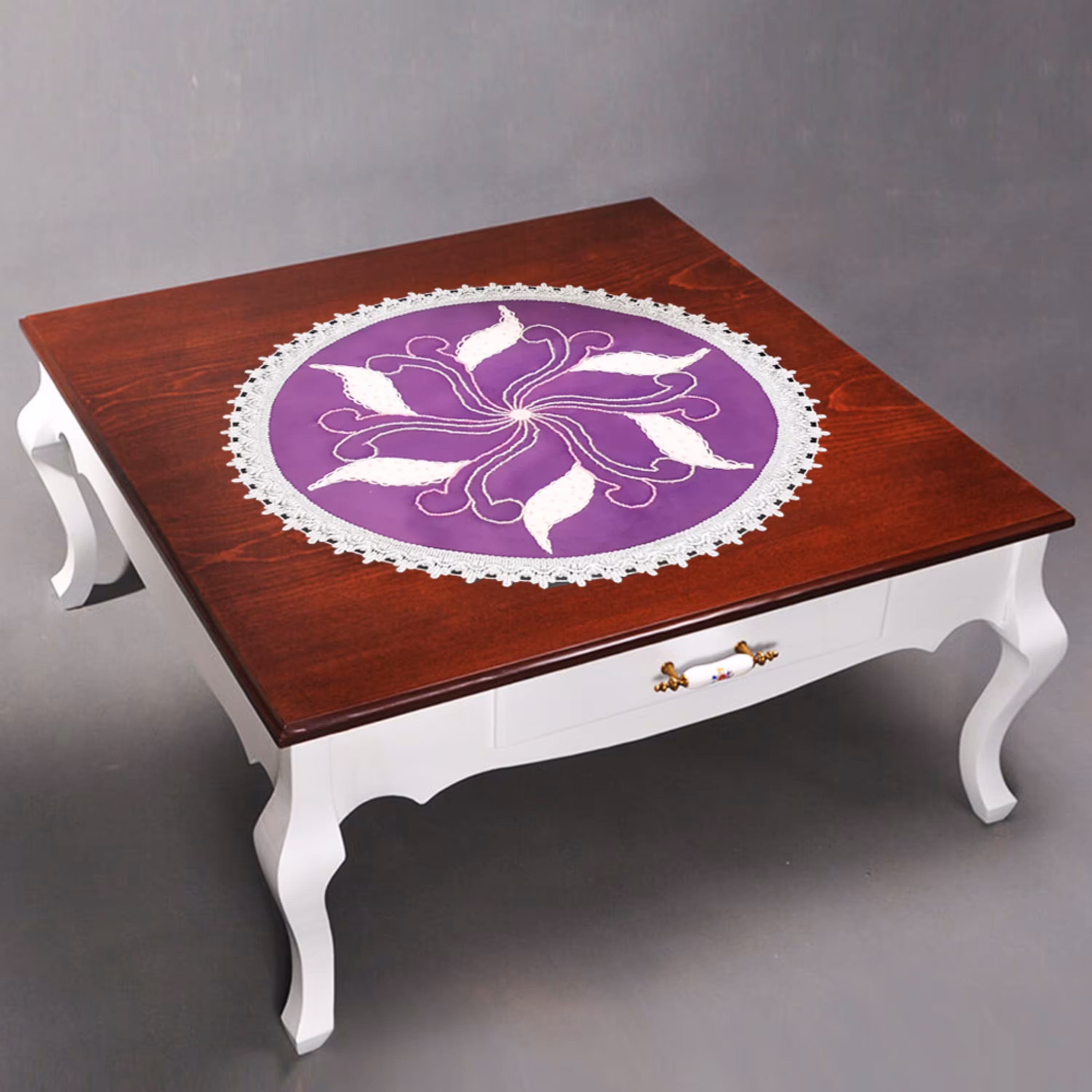 رومیزی با طرح های جدید تنوع رنگ3 تکه مستقیم از  تولید کننده 