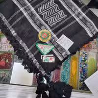 چفیه عربی مشکی (1عددی)