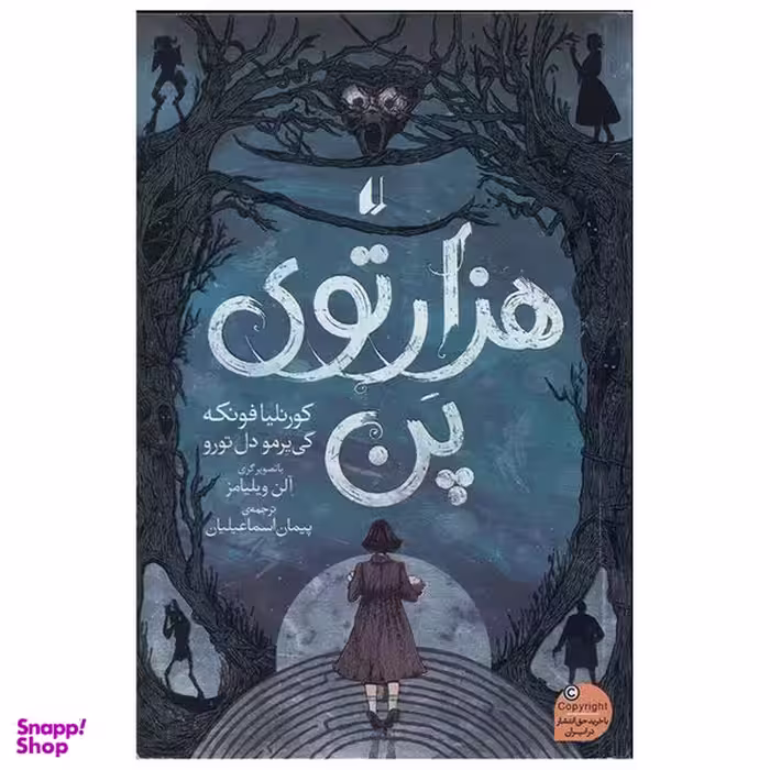 کتاب هزار توی پن اثر کورنلیا فونکه نشر افق