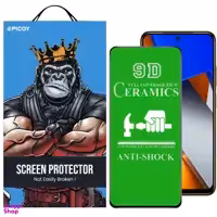 محافظ صفحه نمایش سرامیکی اپیکوی مدل unbreakable مناسب برای گوشی موبایل شیائومی Poco M4 Pro 4G