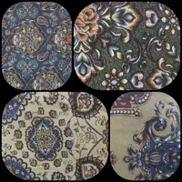 جاجیم طرح سنتی با عرض2 متر 