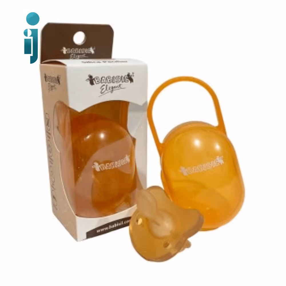 ‫پستانک 1 عدد بی سیل مدل‬ ‫Babisil 5663‬ ‫M‬ ‫ 6 ماهگی‬