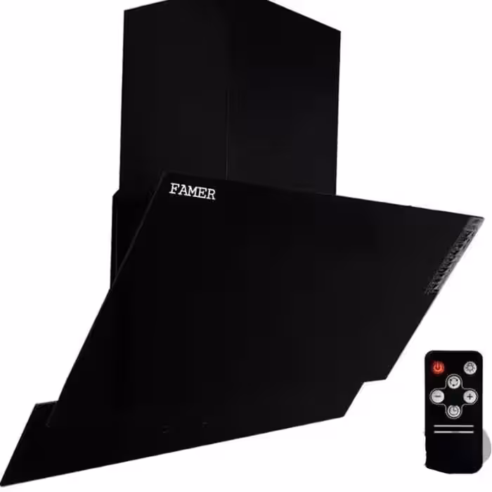 هود لمسی کنترلی موتور فلز دارای فیلتر آلمینیومی24 ماه ضمانت نامه4 دور