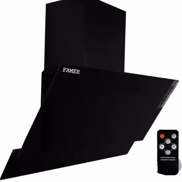 هود لمسی کنترلی موتور فلز دارای فیلتر آلمینیومی24 ماه ضمانت نامه4 دور