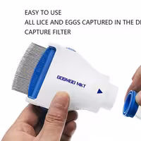 یدکی شانه شپش گیر وی کامب شانه فلزی 