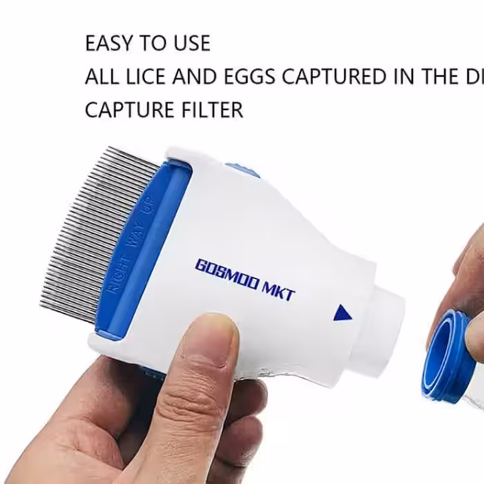 یدکی شانه شپش گیر وی کامب شانه فلزی 