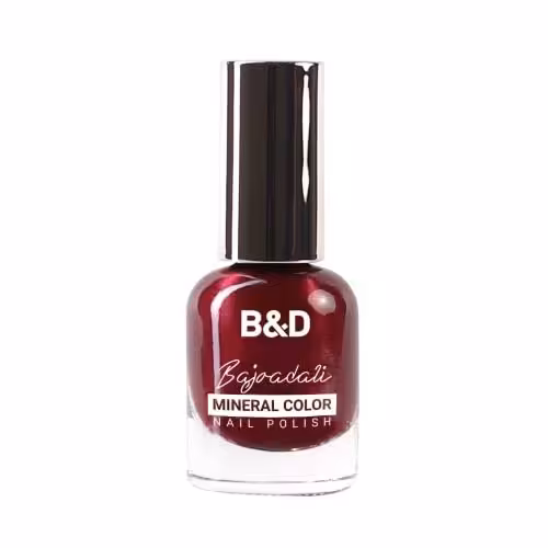 لاک ناخن  B&D سری صدفی شماره S405