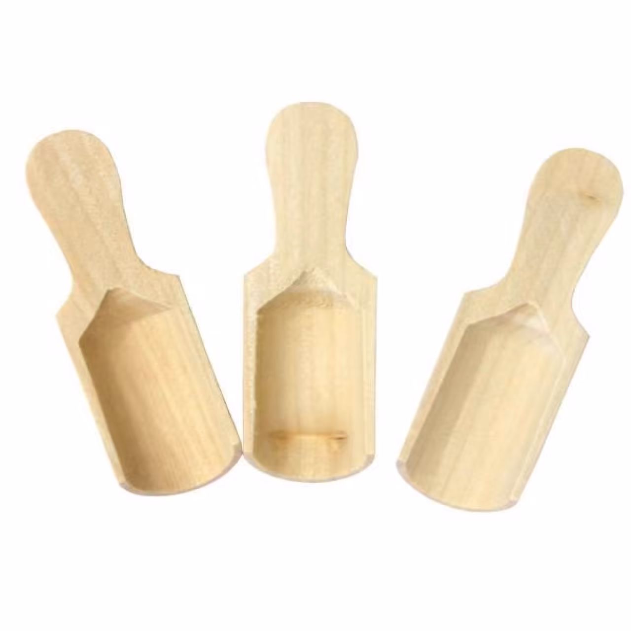 پیمانه چوبی بسته 6 عددی