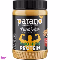 کره بادام زمینی با پودر پروتئین پارانو وزن ۴۰۰ گرم