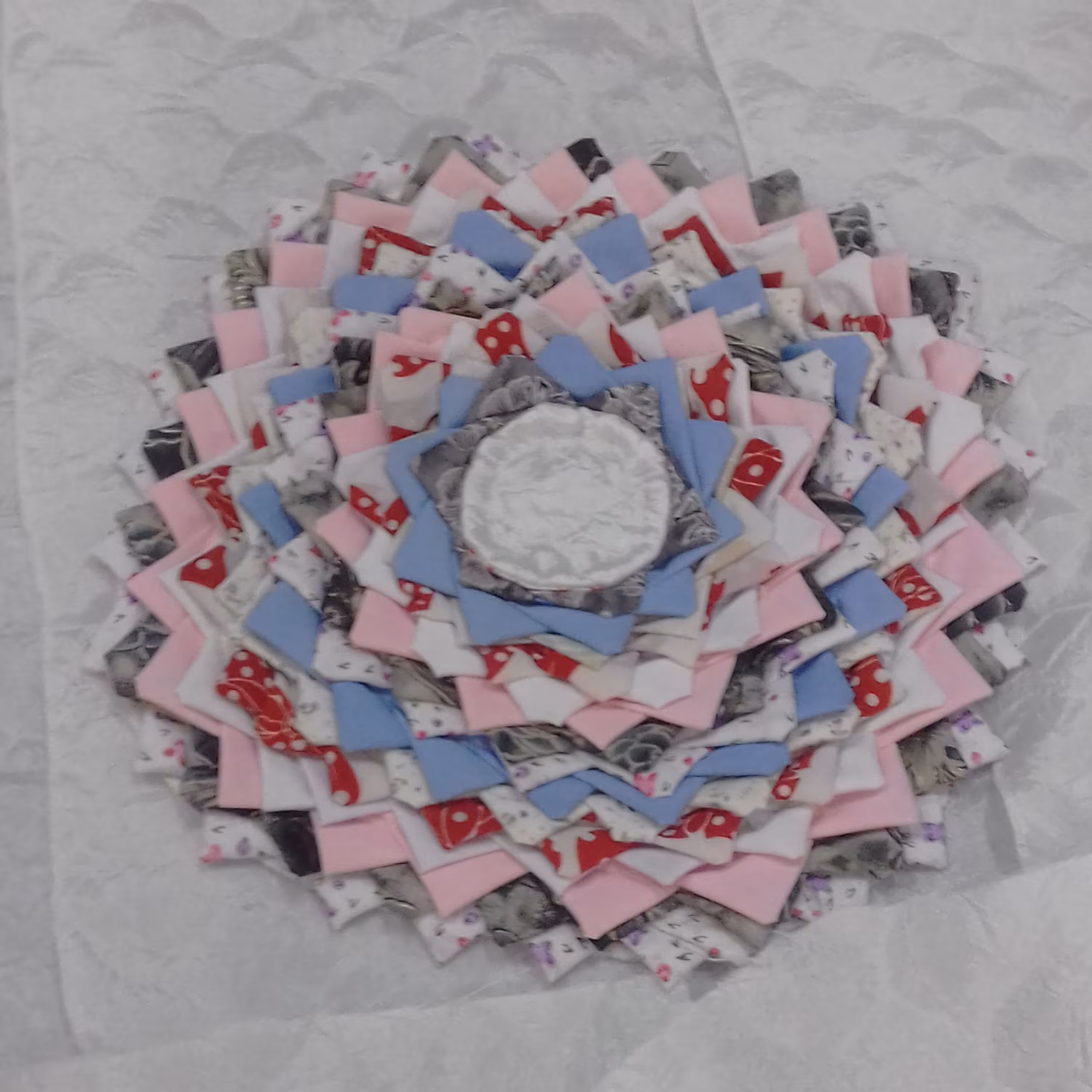 چهل تکه دوزی