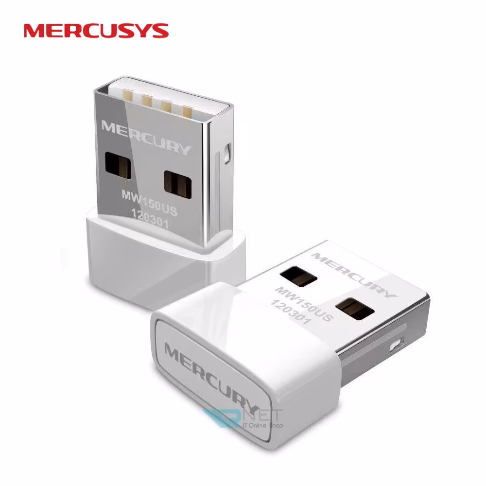 کارت شبکه بی‌سیم مرکوسیس مدل Mercusys MW150US