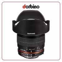 لنز سامیانگ Samyang 14mm f/2.8 ED AS IF UMC Lens for Nikon F - فروشگاه دوربین دوربینو
