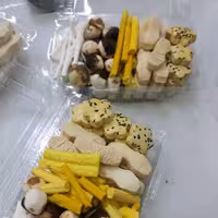 کشک مخلوط 5 رنگ نیم کیلویی