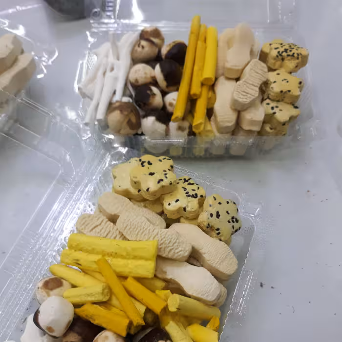 کشک مخلوط 5 رنگ نیم کیلویی