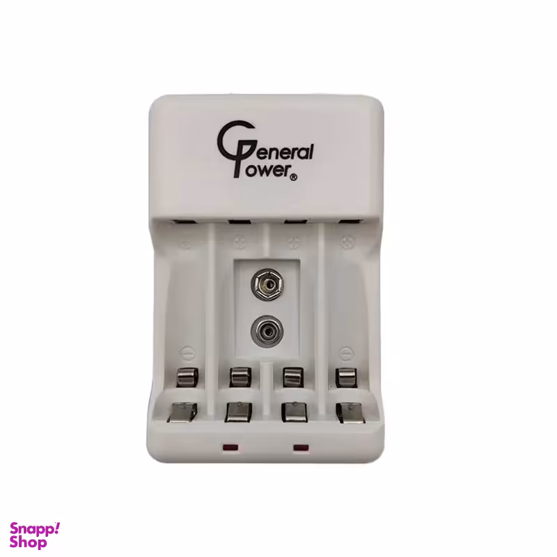 شارژر باتری اتومات 4 عددی جی پی مدل 409