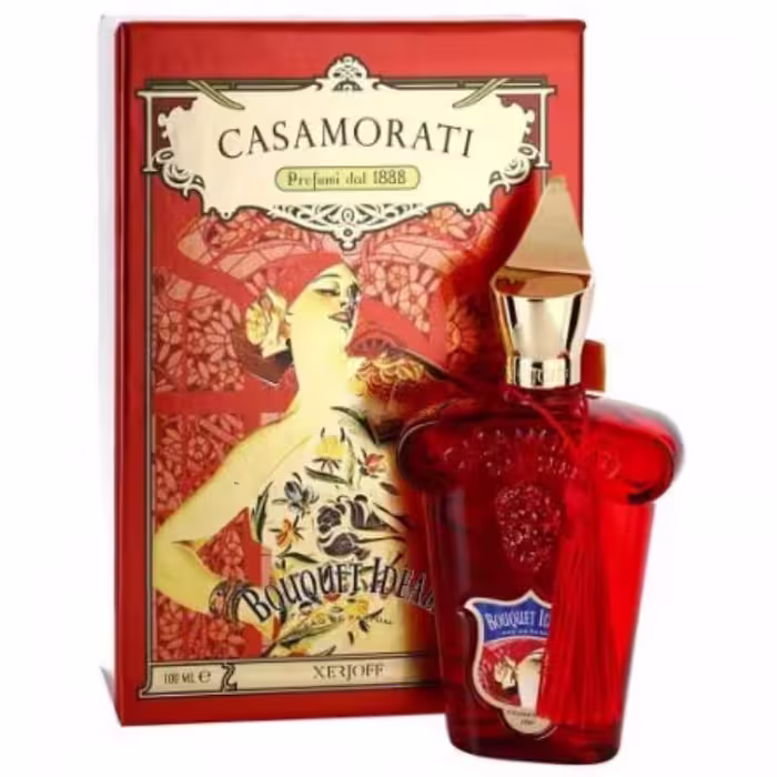 ادکلن کازاموراتی زرجوف بوکت ایده آل Xerjoff Casamorati Bouquet Ideale
 اصل و اورجینال بارکد دار  (100 میل )