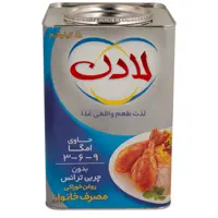 روغن نیمه جامد لادن حجم 5 کیلویی
