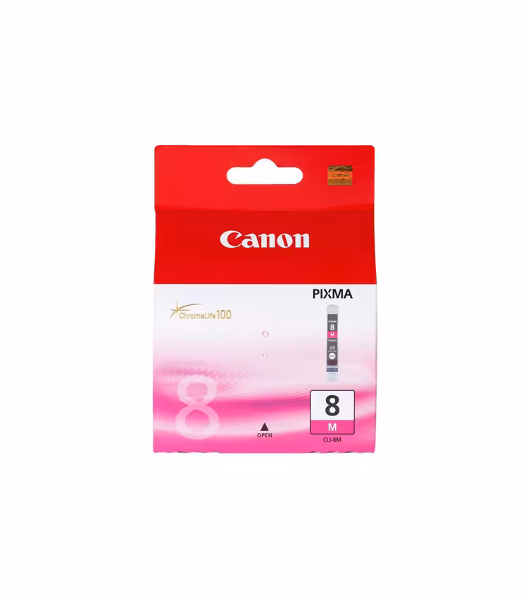 کارتریج جوهر افشان کانن قرمز Canon CLI 8 MAGENTA