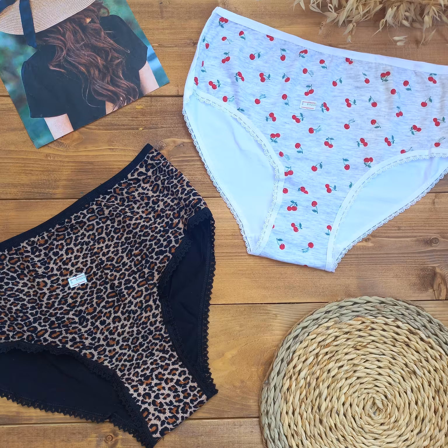 شورت سایز بزرگ لبه تور تُرک