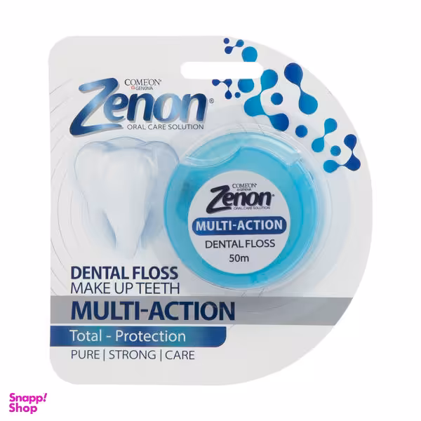 نخ دندان زنون (Zenon) مدل Multi-Action