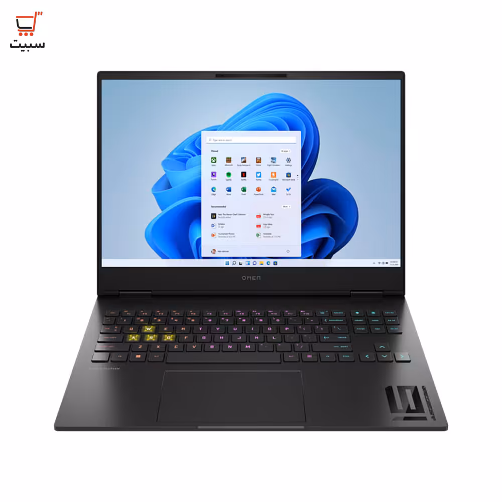 لپ تاپ 16 اینچی گیمینگ اچ پی مدل OMEN Transcend 16-u0020ne