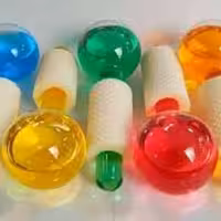 ماساژور دستی مدل گوی یخ صورت و گردن آیس گلوب دونه ای