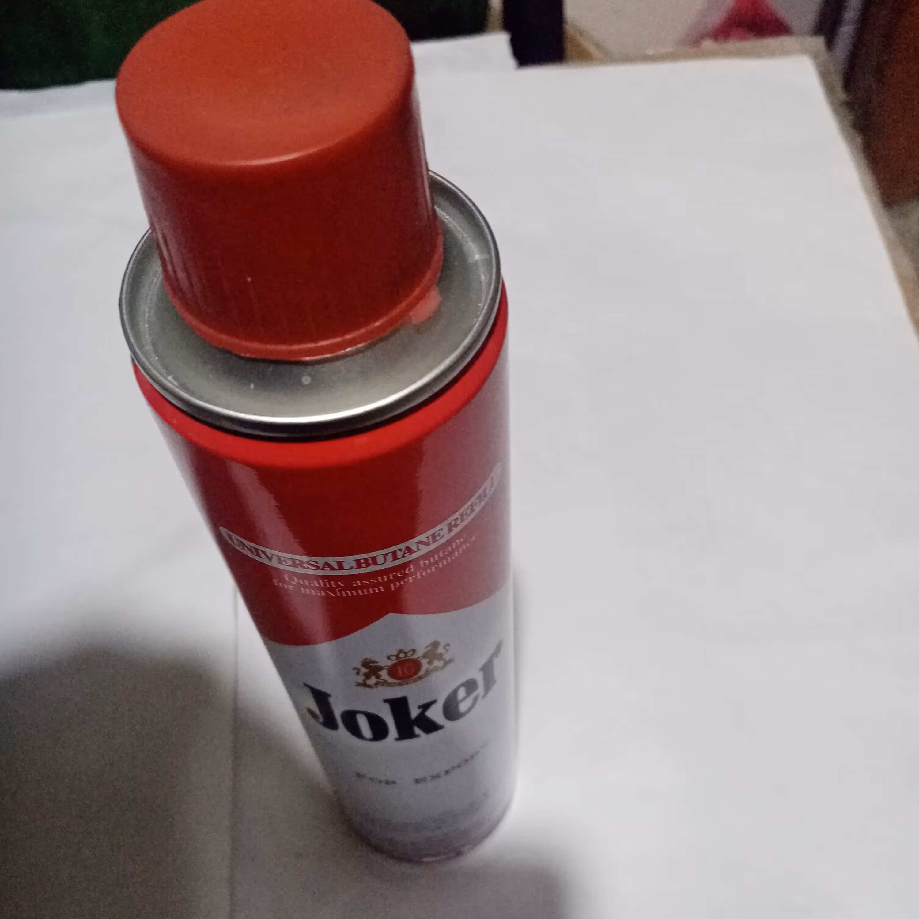 کپسول گاز فندک