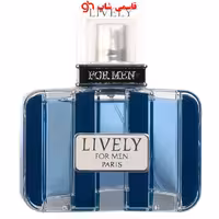 ادوتویلت مردانه پارسیس مدل Lively حجم 100 میلی لیتر