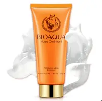 فوم شست و شو و سفید کننده صورت و بدن عصاره روغن اسب BIOAQUA