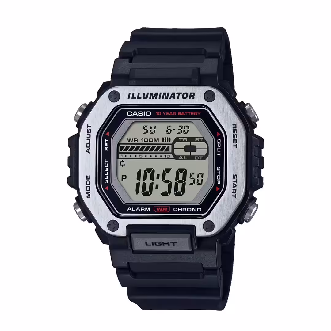 ساعت کاسیو GENERAL مدل MWD-110H-1A