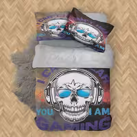 سرویس خواب کد C036 یکنفره 4 تیکه میکرو(چاپ دیجیتال)