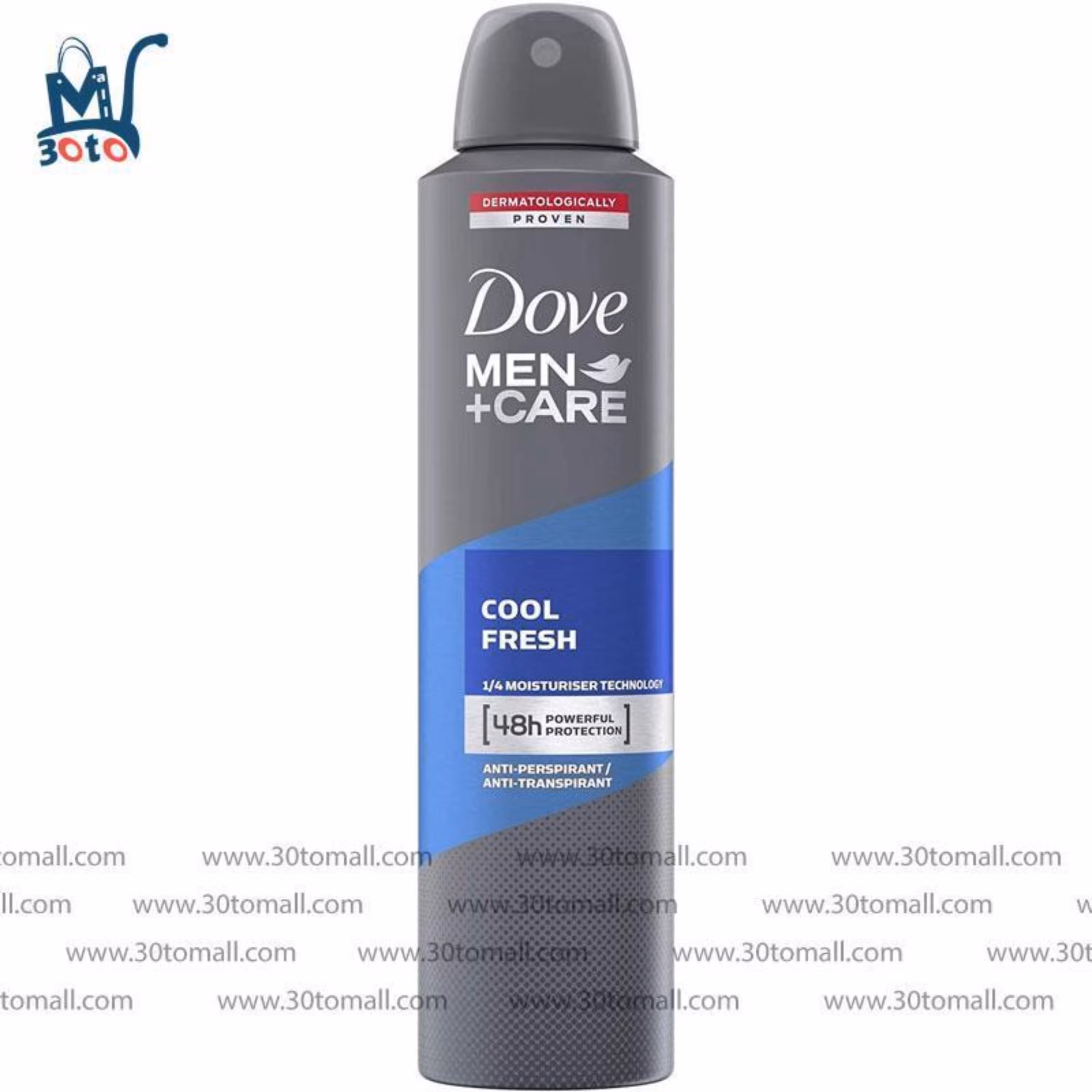 اسپری ضدتعریق مردانه داو مدل cool fresh حجم 250 میل