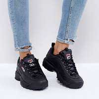 کتانی رانینگ فیلا مشکی        FILA Disruptor 2 Black