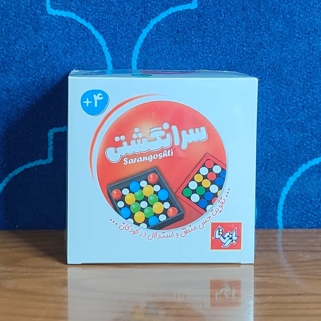 بازی فکری سرانگشتی - بازی تا 