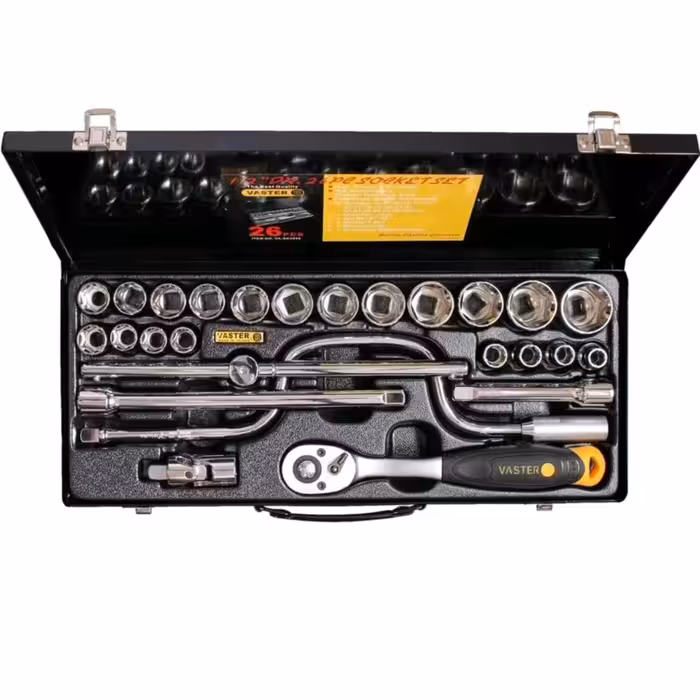 جعبه بکس 26 پارچه درایو 1.2 تایوانی اصل واستر