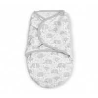 قنداق نخی طرح فیل سامر Summer SwaddleMe Elephants