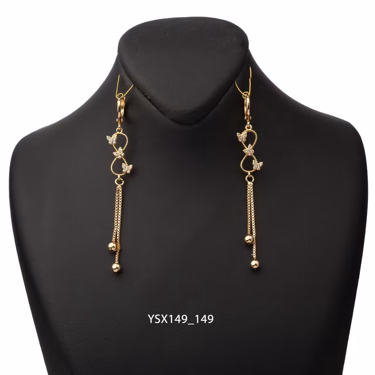 گوشواره مارک ysx کیفیت بالا کار وارداتی به صورت عمده و تک در تنوع بالا کد 5