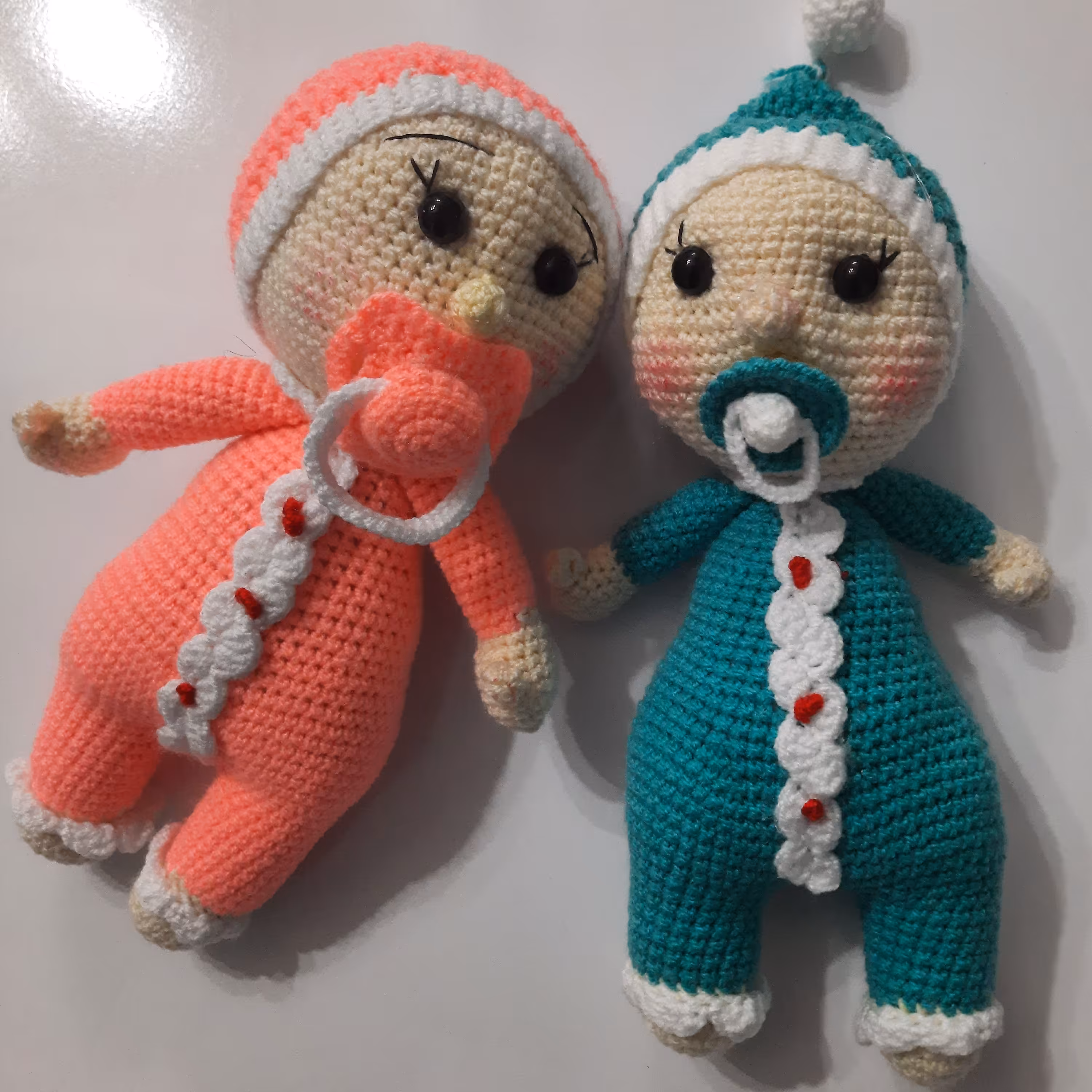 عروسک بافتنی مدل نی نی