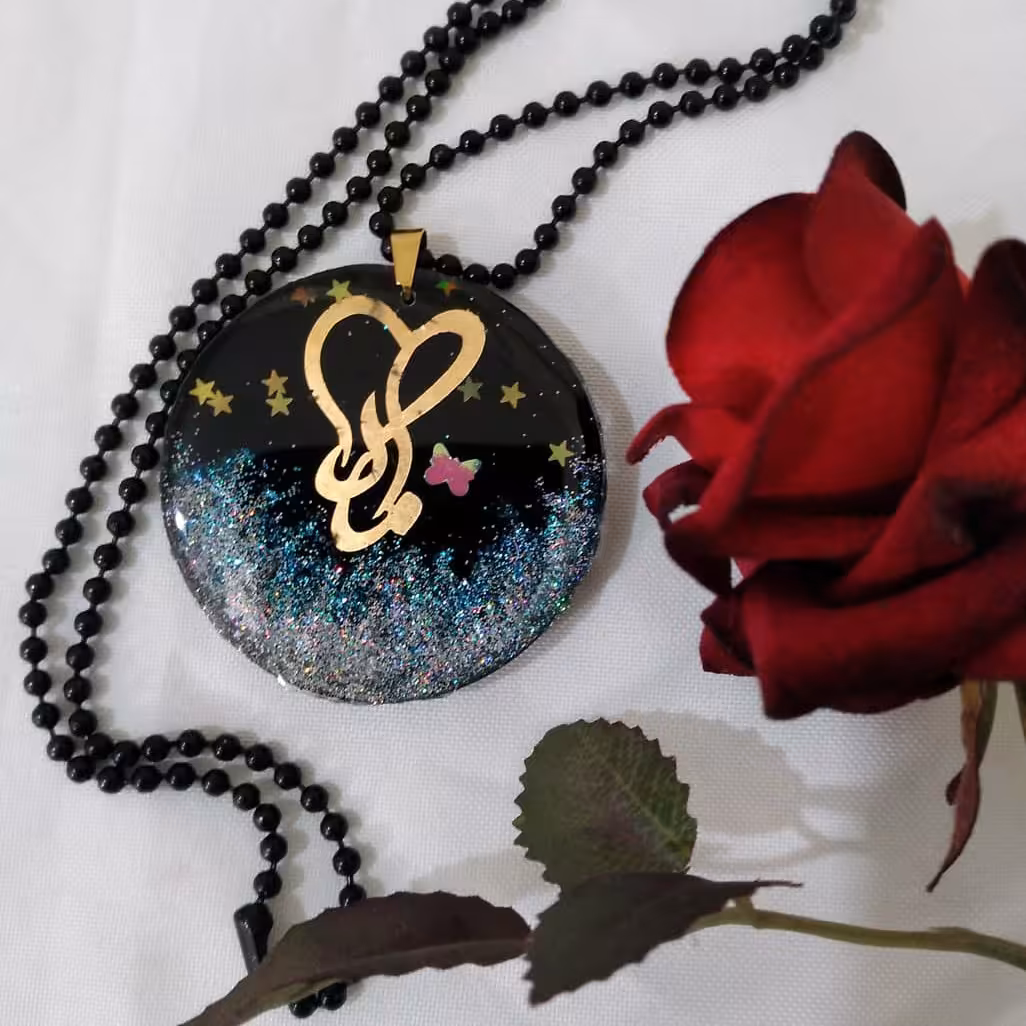 گردنبندمادرورق طلا