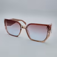 عینک آفتابی اسپرت پرادا یووی 400 رنگ فریم عسلی ارسال رایگان 