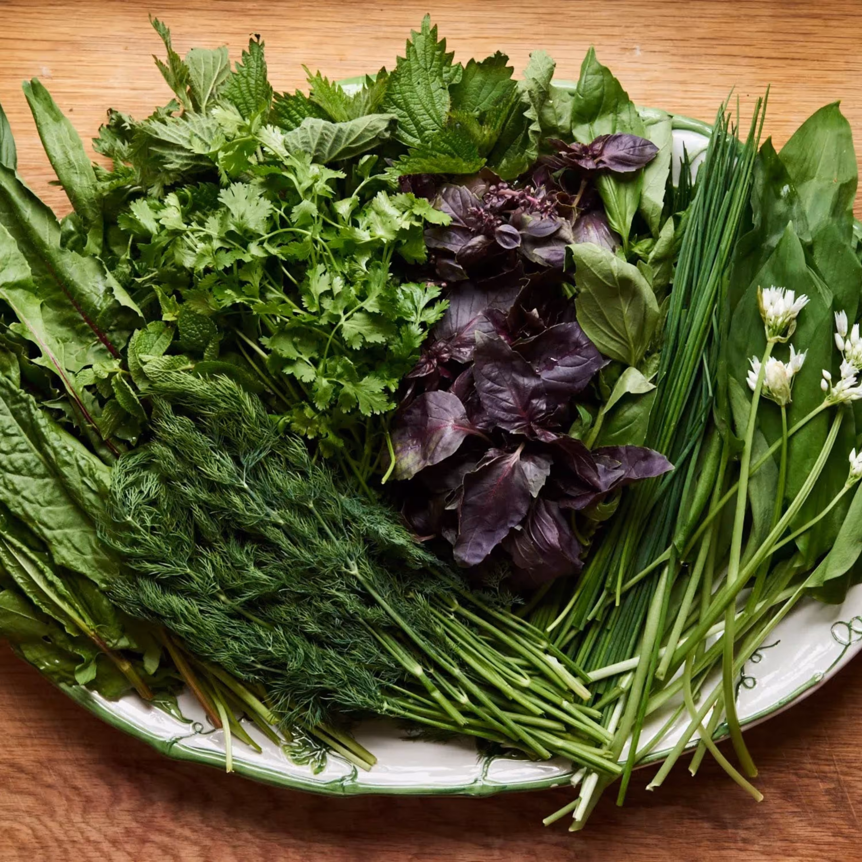 بذر سبزی معطر