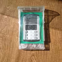 باران گیر آیفن تصویری و صوتی مدل کشویی