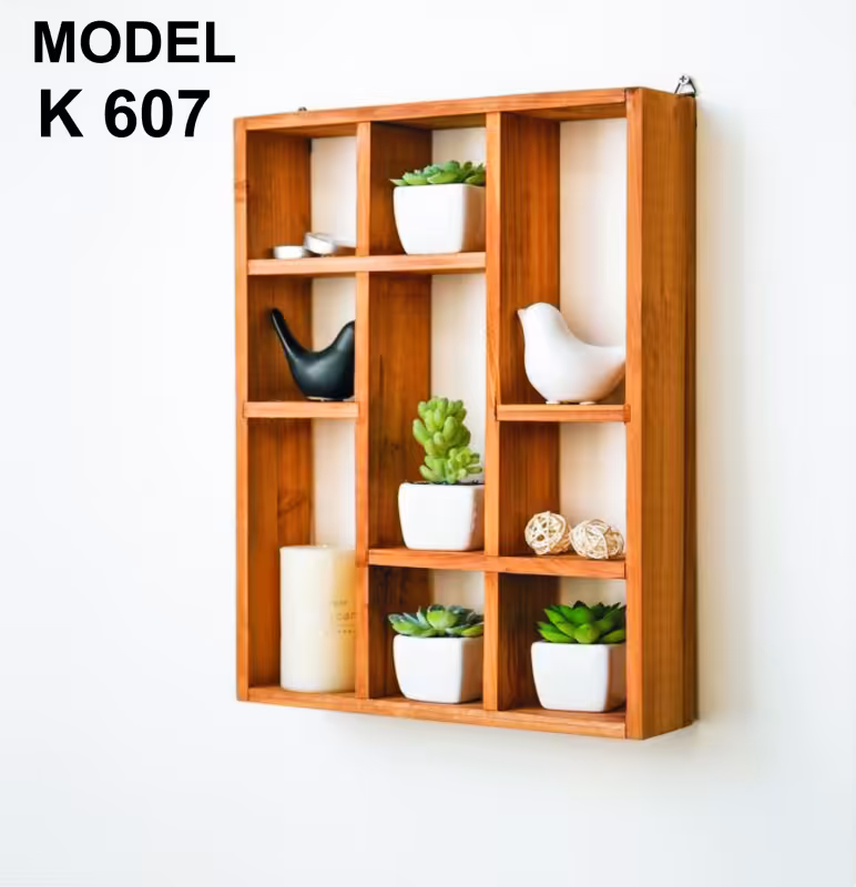 شلف دیواری مدل K607