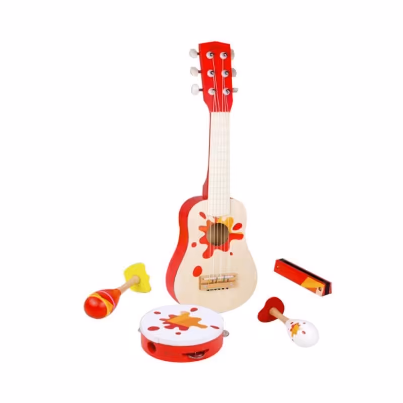 ست موزیک قرمز classic world 4024