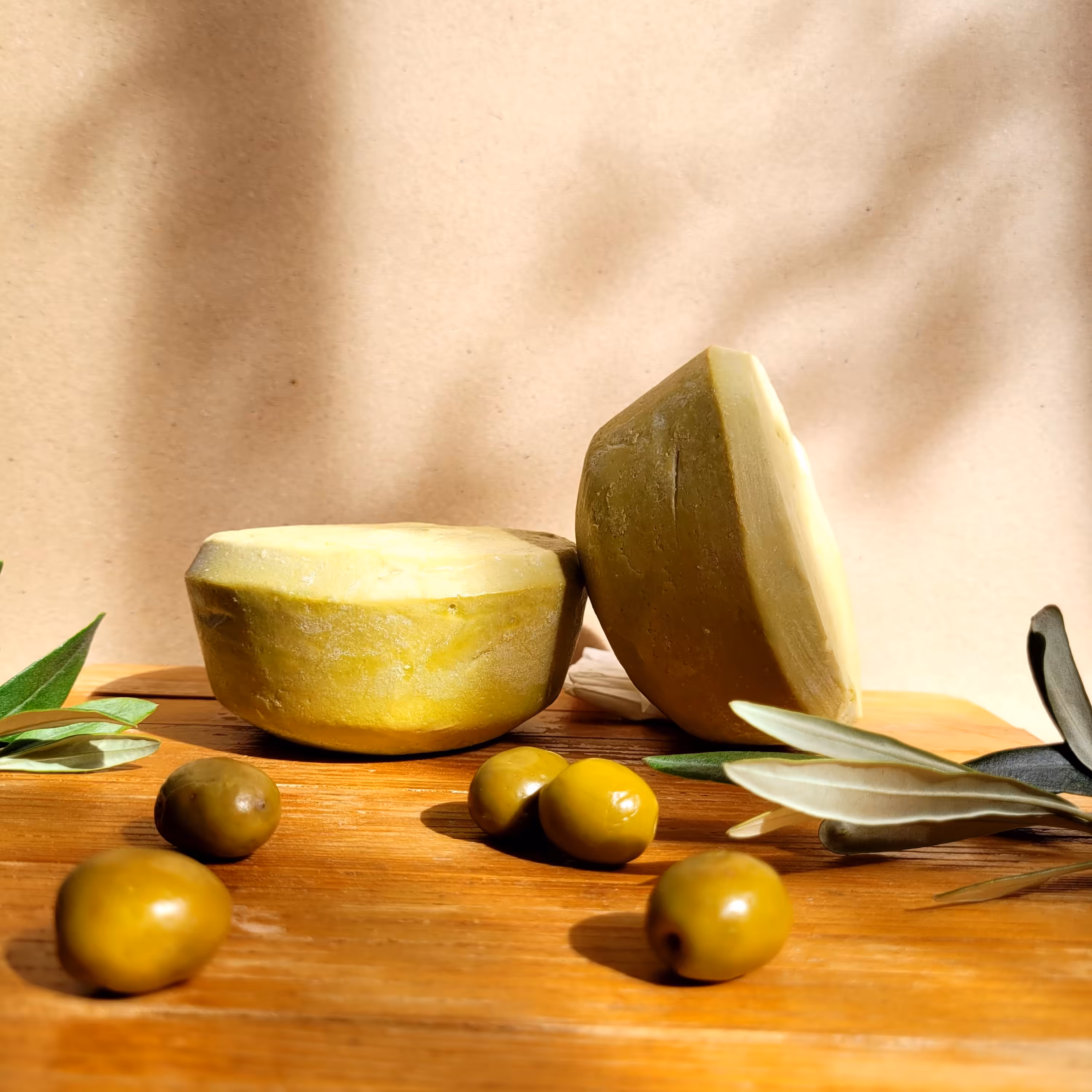 صابون زیتون سنتی 013 (بسته 4 عددی)