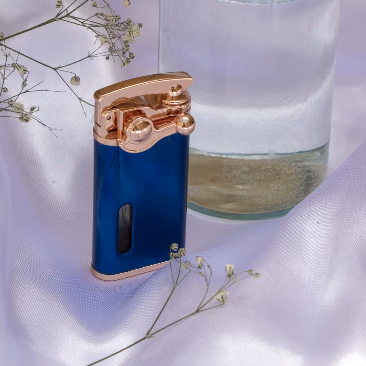 فندک گازی هندلی طرح کلاسیک