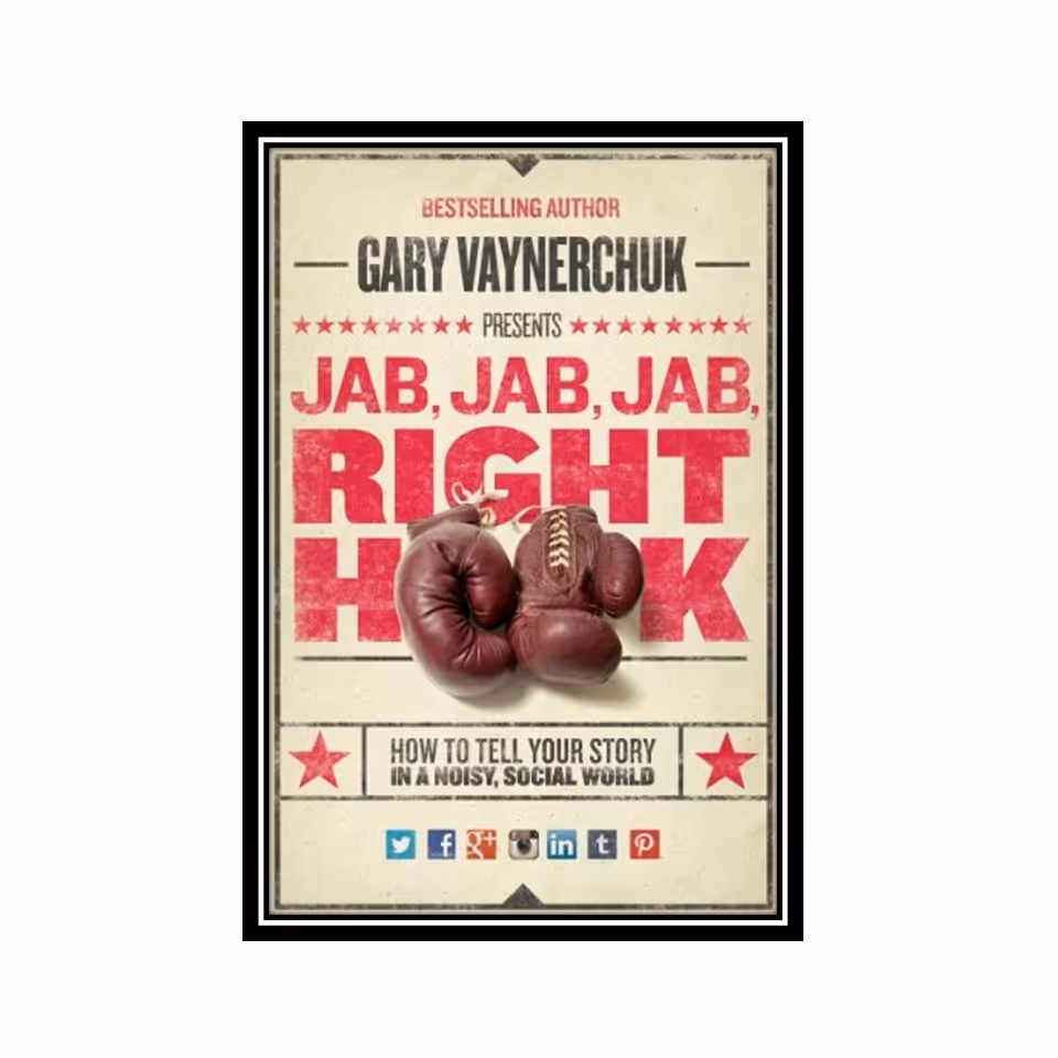 کتاب Jab- Jab-Jab-Right Hook