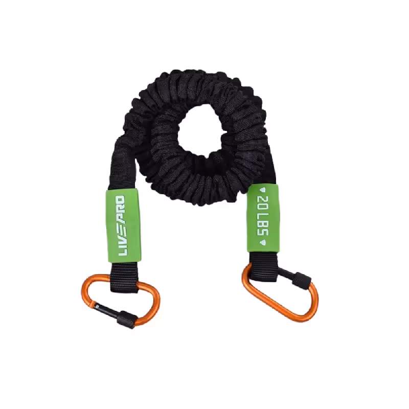 کش تمرین قلاب دار لایوپرو (LIVEPRO) مقاومت MEDIUM کد U-3500